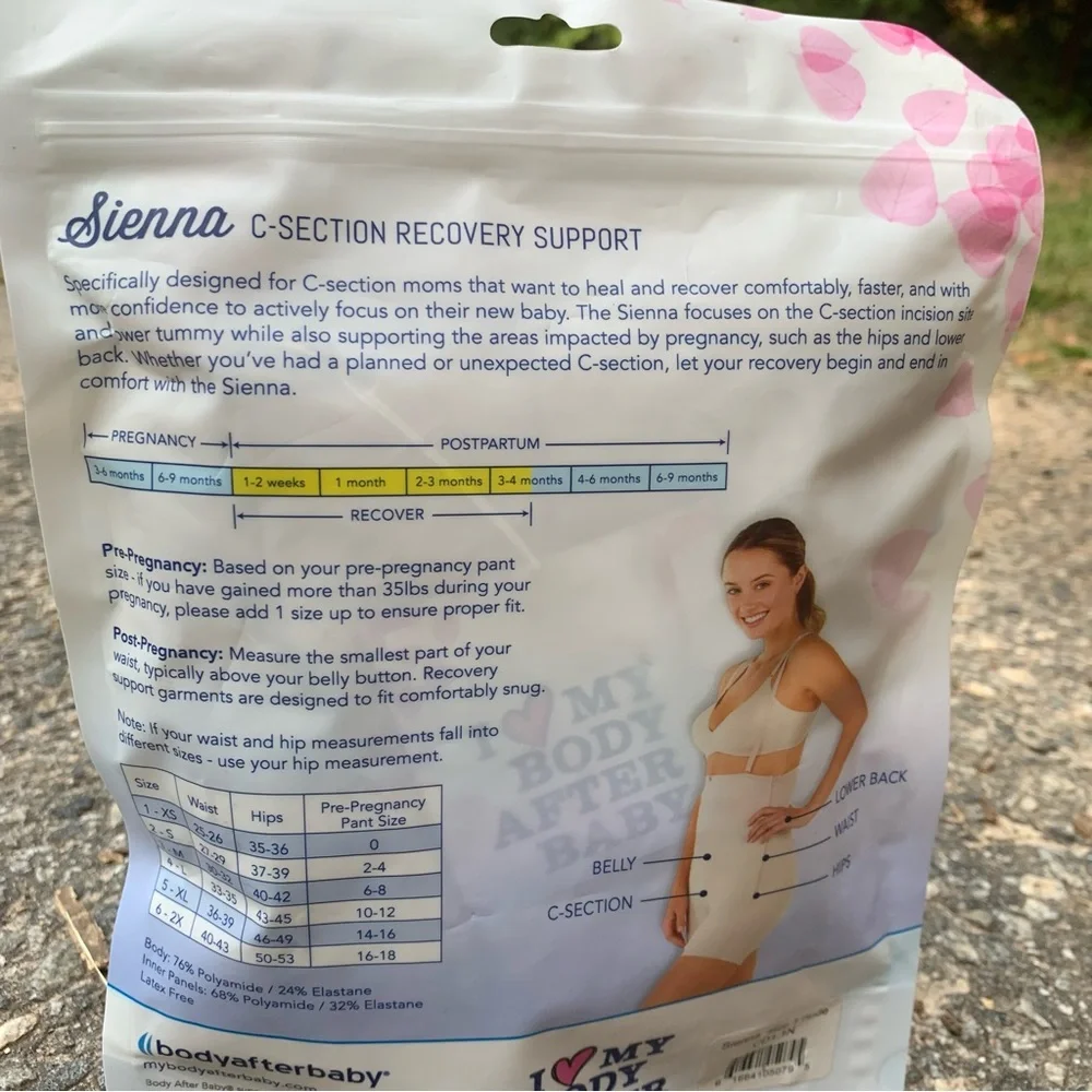 “SIENNA” c-section recovery garment | Body After Baby - Picture 6 of 9